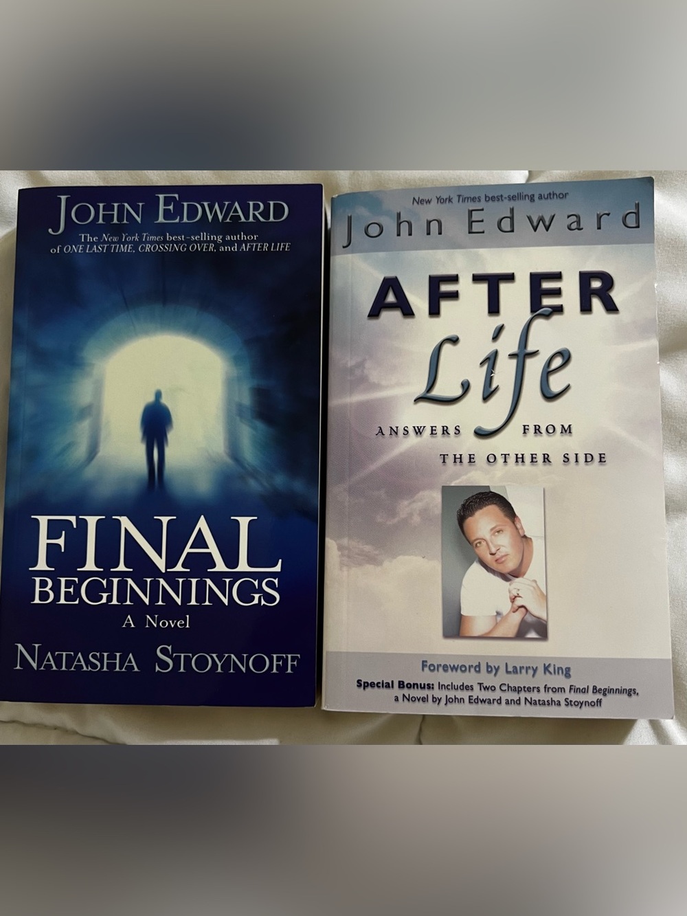 2 Books-Final Beginnings A Novel & After Life Answers from the Other Side-NEW
